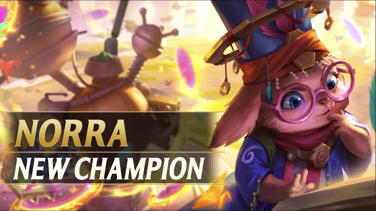 !NORRA El Campeón Exclusivo de Wild Rift Ya En La Grieta¡😱