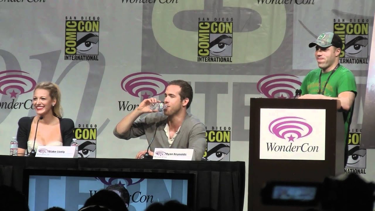 Зеленый Фонарь с Райаном Рейнольдсом на Wondercon 2011