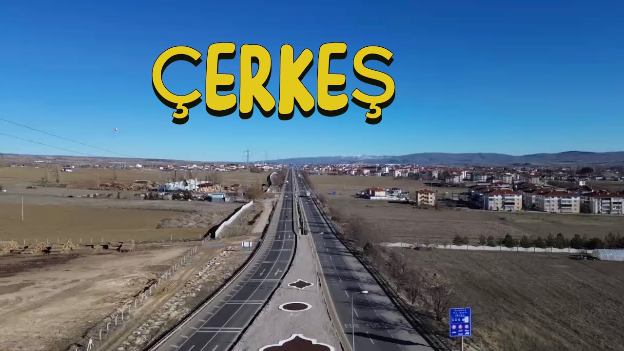 Çankırı Çerkeş Drone görüntüleri