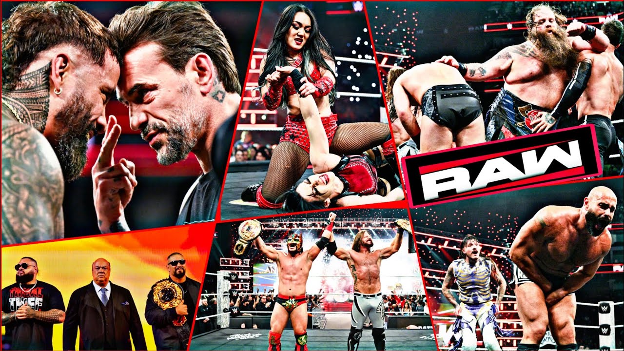 Wwe Raw Highlights 20-10-2025 Monday Nights Raw Highlights 20 October 2025-Raw Full Hd Highlights.