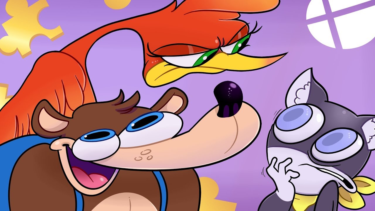 BANJO & KAZOOIE ARE IN SMASH GUYS WHAT THE ACTUAL