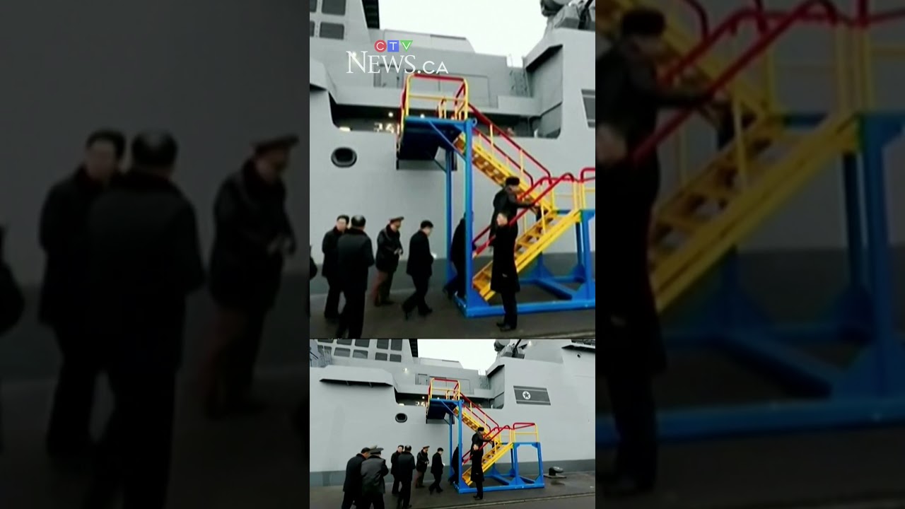 Kim Jung Un oversees tests of new &lsquo;naval destroyer&rsquo; launching cruise missiles