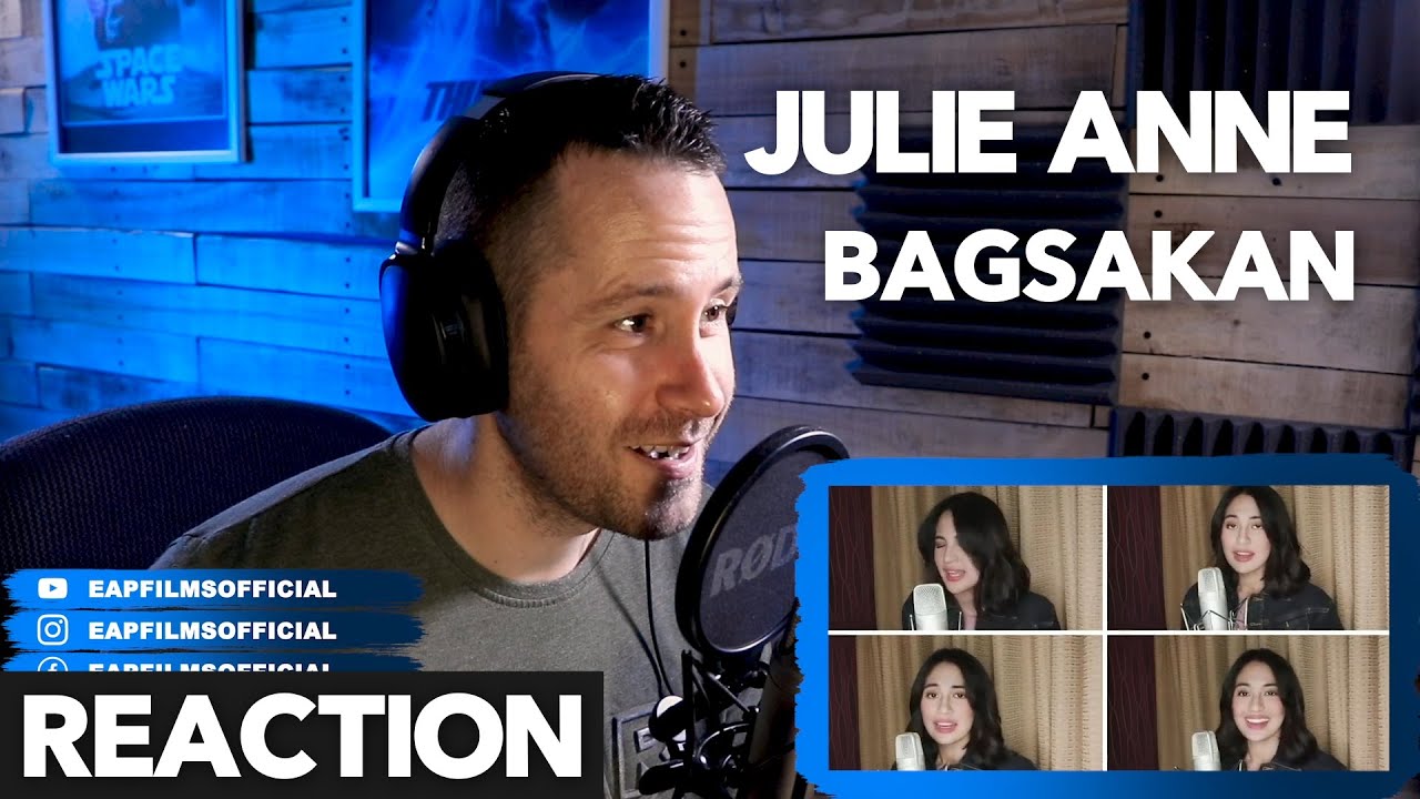 Julie Anne San Jose - Bagsakan | REACTION