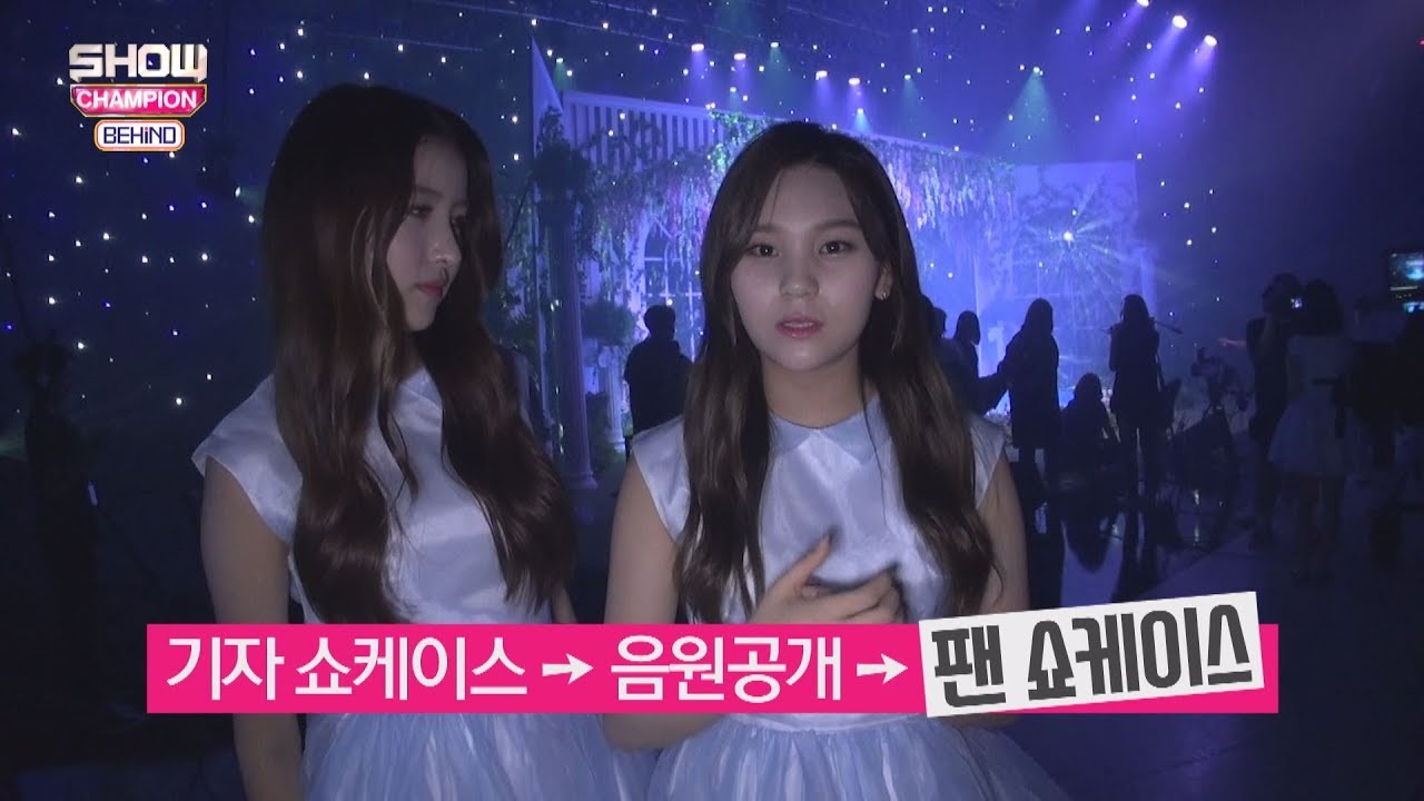 (Showchampion behind EP.58) GFRIEND BEHIND Story 2.