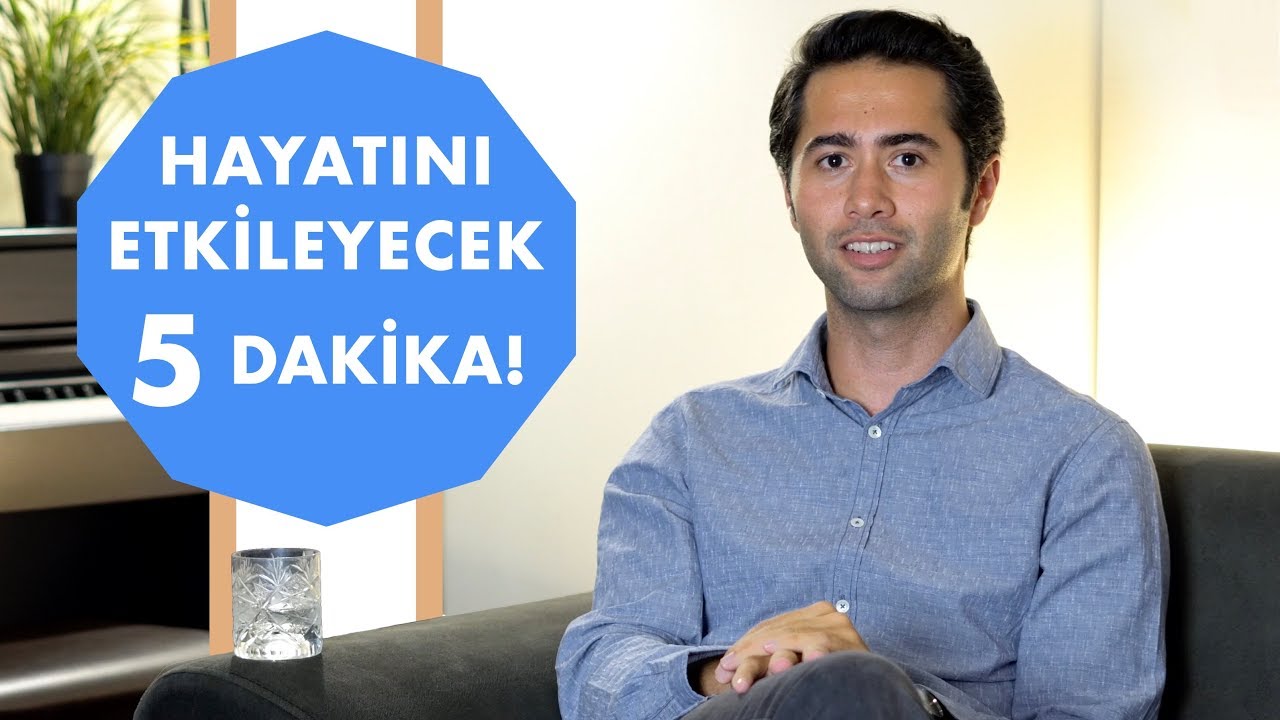 5 Dakika Kuralı Hayatınızı Değiştirecek! Çalışma İsteğinizi Artıracak!
