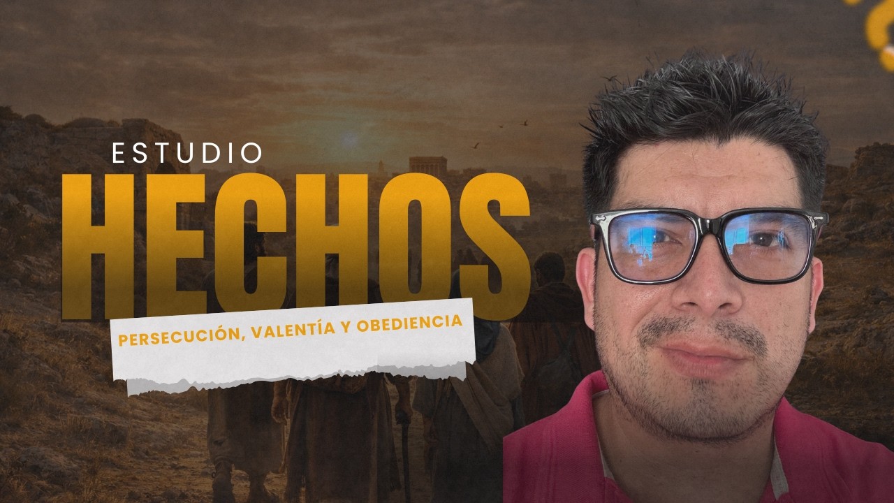 PERSECUCIÓN, VALENTÍA Y OBEDIENCIA - PASTOR: HAROL F. GONZALEZ V.