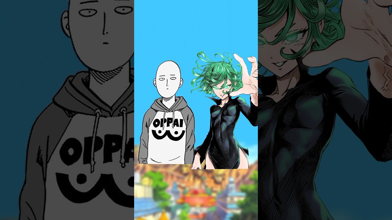 Saitama vs Tatsumaki