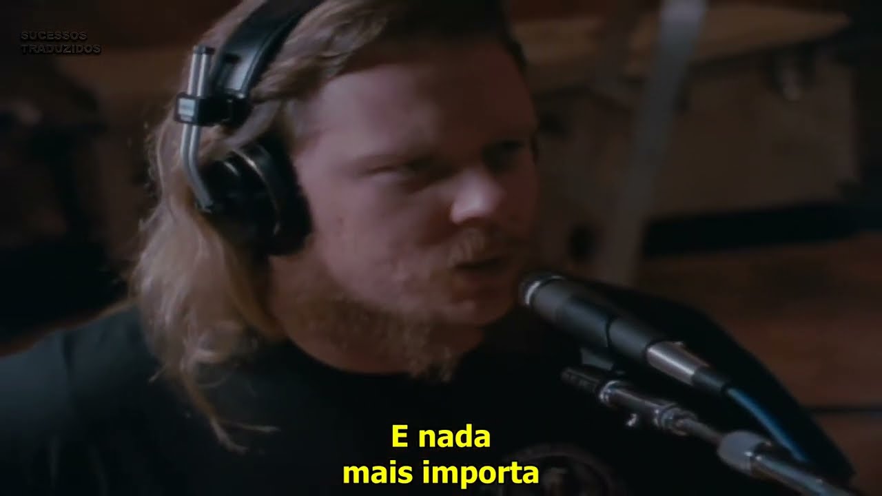 Metallica - Nothing Else Matters (Tradu&ccedil;&atilde;o)