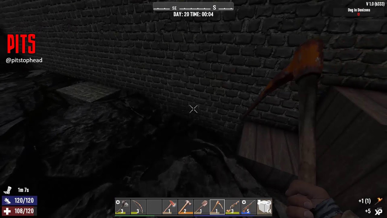 Base Building in Seven Days to Dies | Version 1 - Session 9