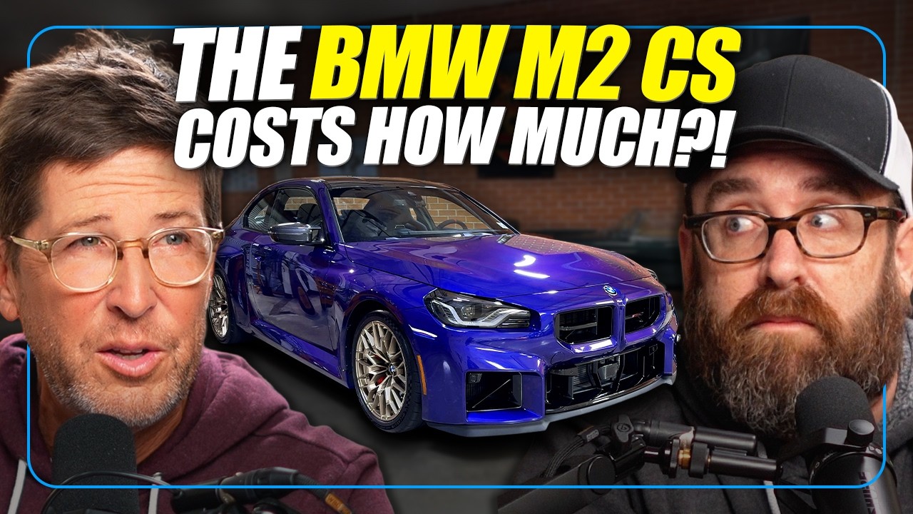 The 2026 BMW M2 CS Costs HOW Much?! | Spike's Car Radio 450
