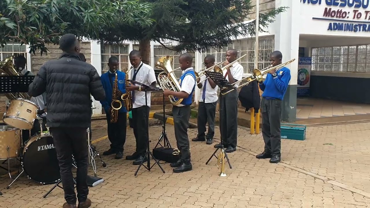 Mtuliza Bahari-Moi Gesusu High Arr. Larry Otiende #music