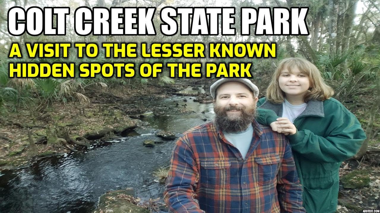 Cold Camping at Colt Creek State Park - Tour & Review