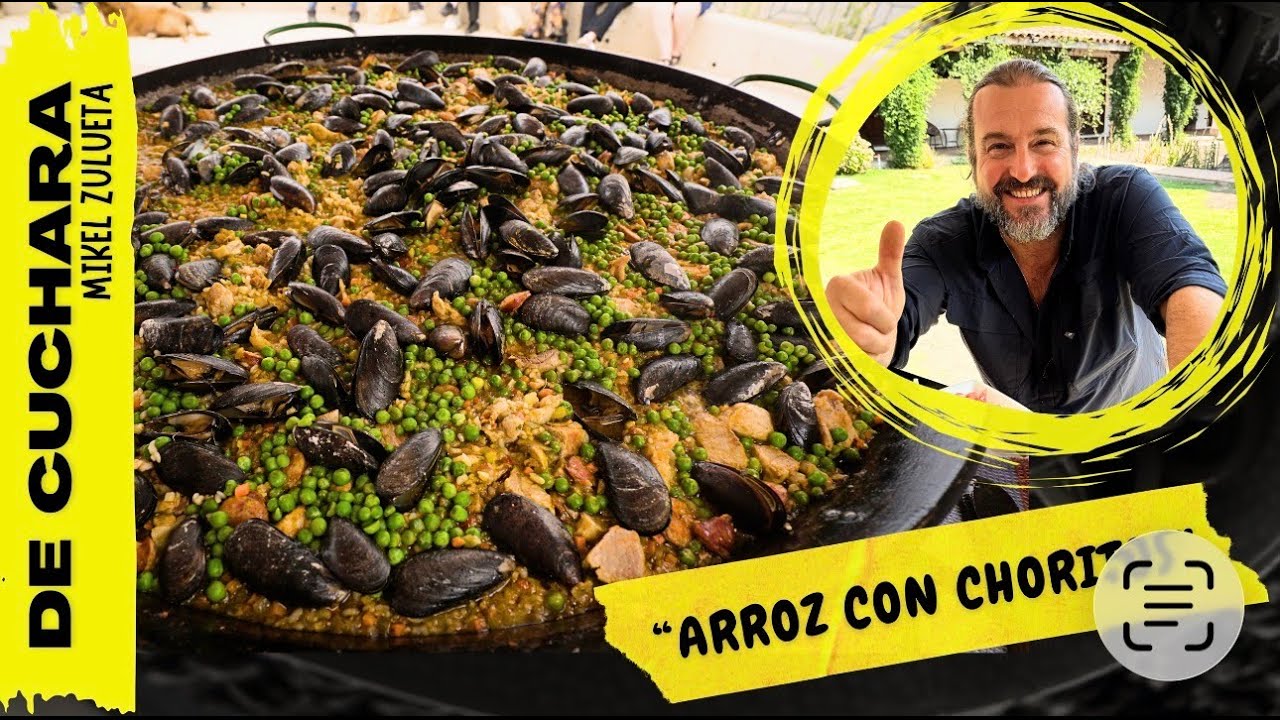CAP:4  ARROZ CON CHORITOS Y CERDO!! Receta deliciosa  que puedes hacer en tu sartén regalon,