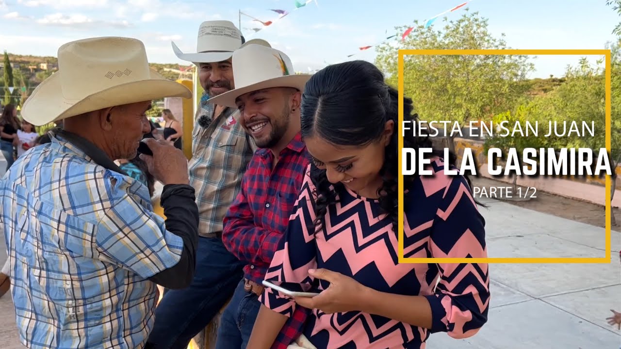 Platica con la Gente en San Juan de la Casimira