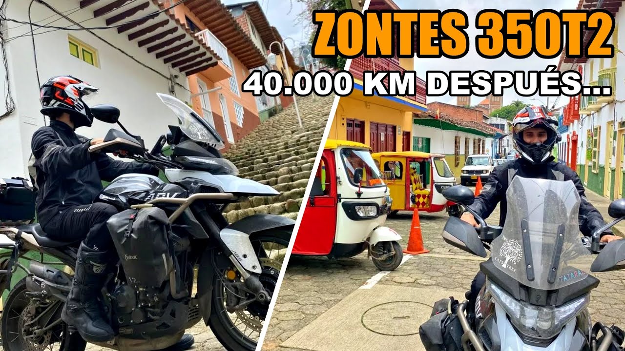 ZONTES 350T2| ESTO NOS CUENTA UN PROPIETARIO...