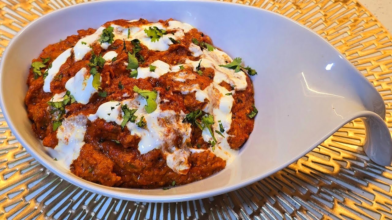 Restaurant Style Chicken Tikka Masala