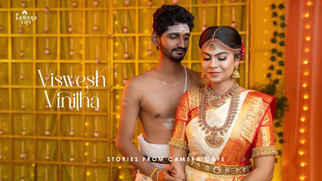 A True Love Tune | Beautiful South Indian Wedding of Viswesh & Vinitha.