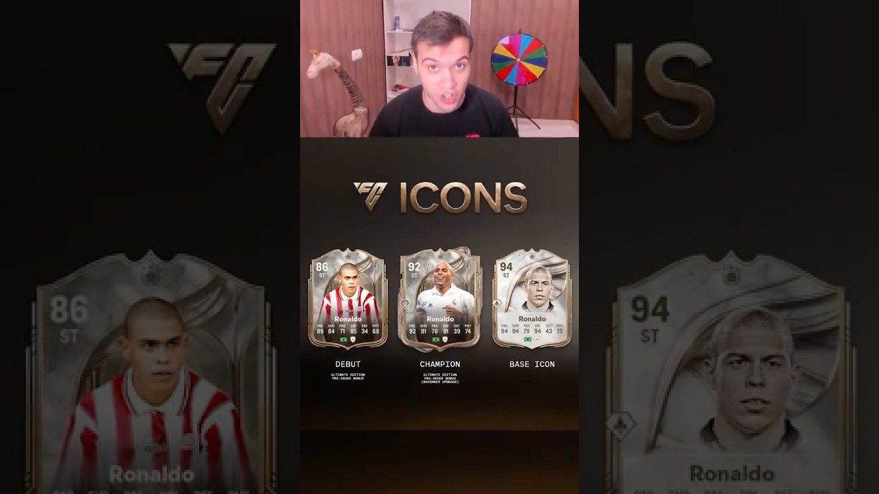 ✅TODOS los ICONOS de RESERVA FC 26 OFICIAL! #fc26 #fifa #eafc26