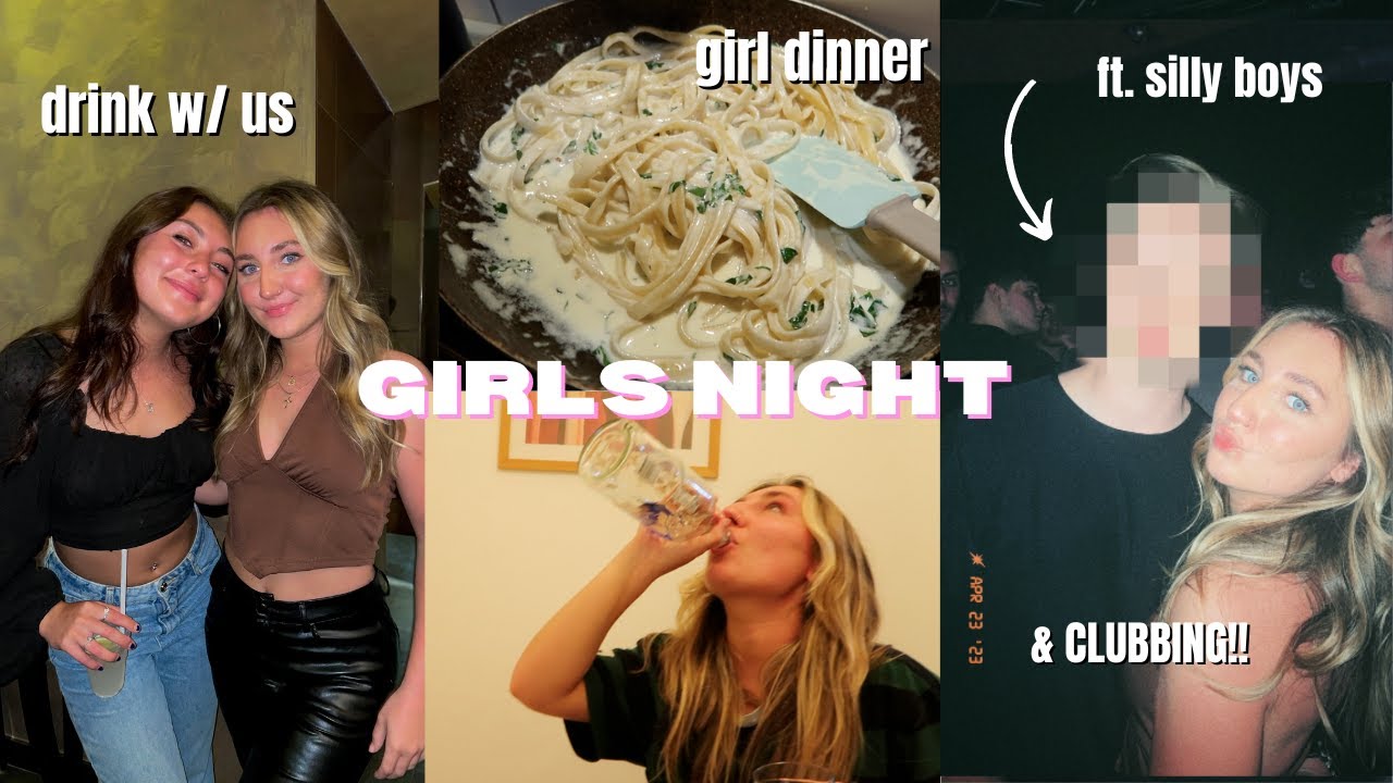 The Reality of Girls Night pt. 2 *ROME EDITION*