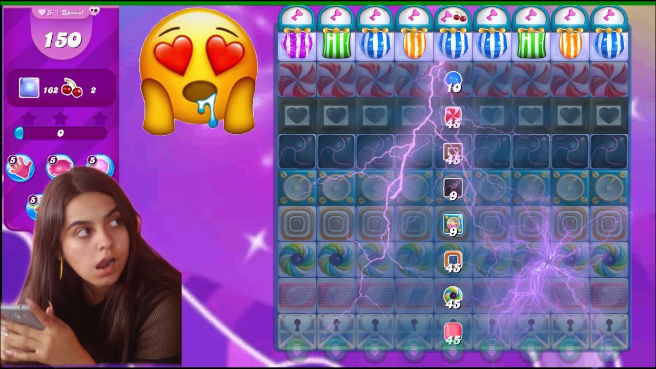 New Special Amazing level : Candy crush saga special level part 99 | #CCS_PRO