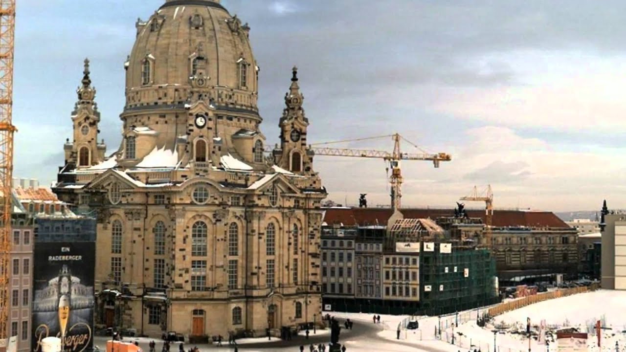 Zeitraffer Umgestaltung Dresdner Neumarkt