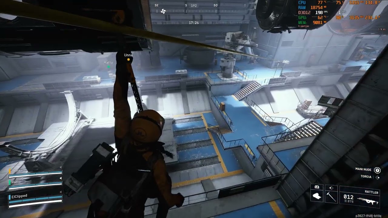 Arc Gayers Unna pvp Giretto + Rattone ascende al cielo