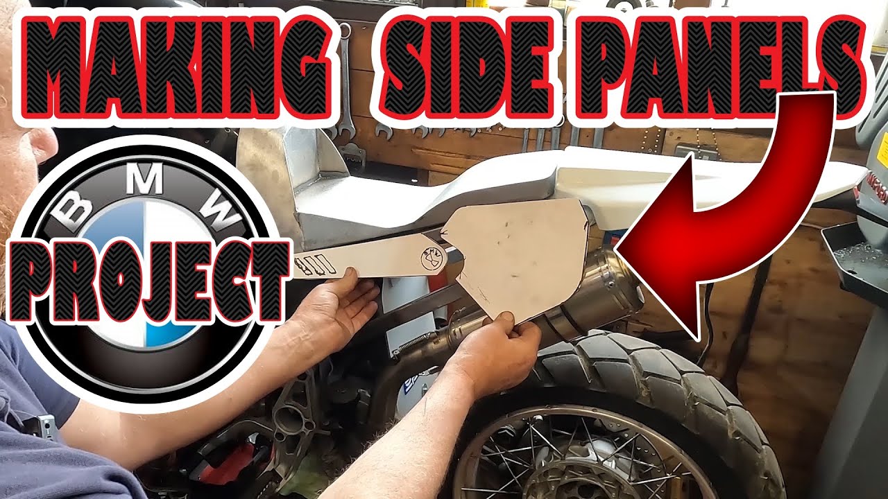 BMW Project Part 29 Making Side Panels