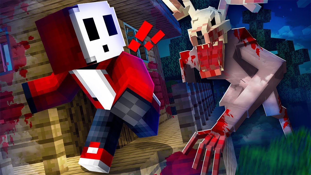 Surviving THE WENDIGO in Minecraft Hardcore