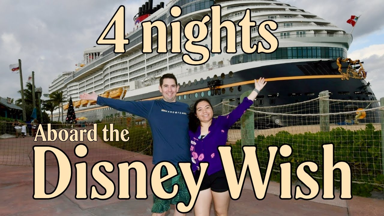 Наш первый круиз Disney — 4 ночи на борту Disney Wish