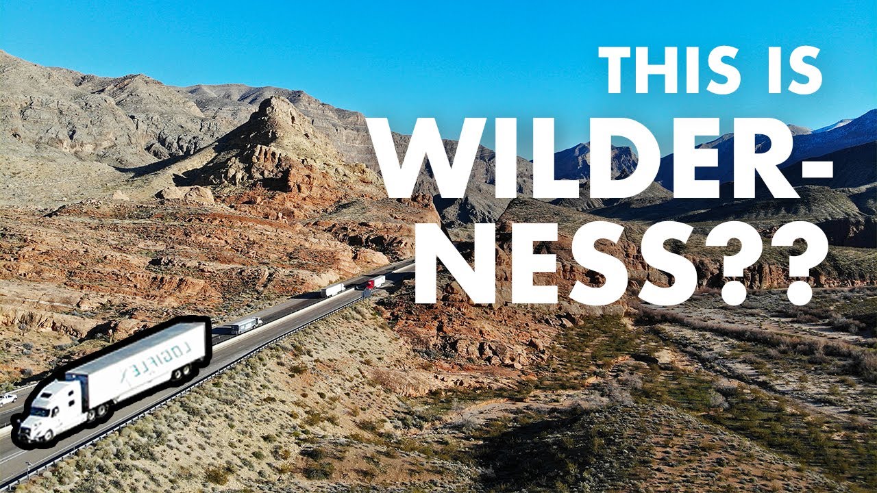 The Wilderness With an Interstate Running Through It (SUV Camping/Vanlife Adventures)