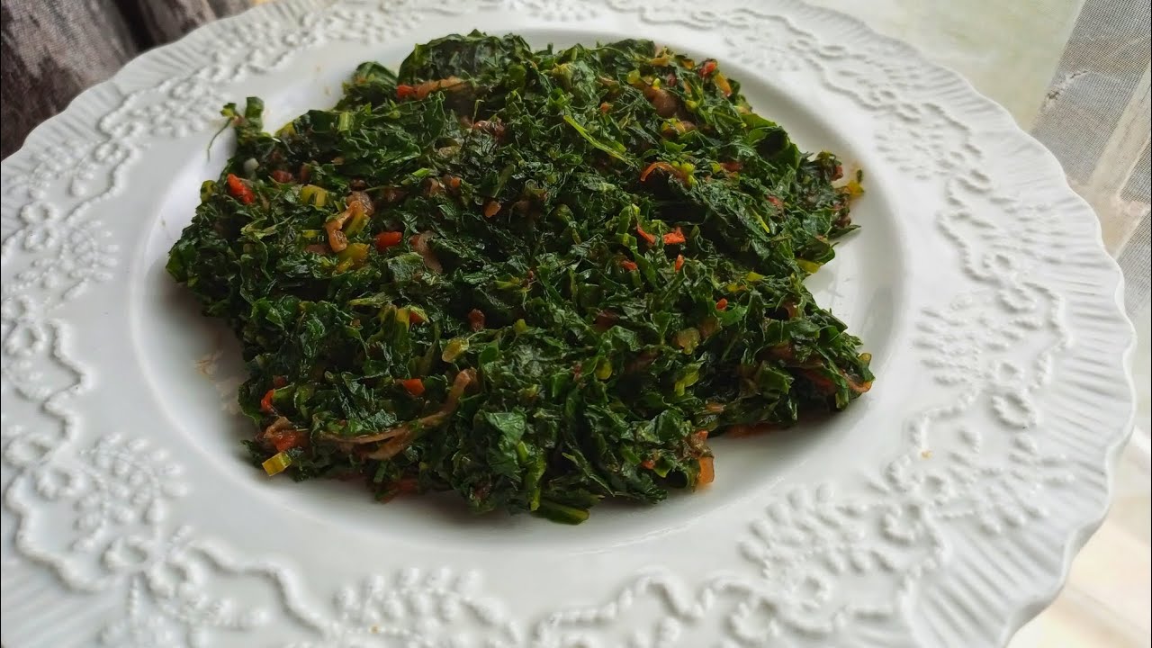 I make collard greens/sukuma wiki everyday after learning this||Kenyan Cooking||Vegan||Vegetarian