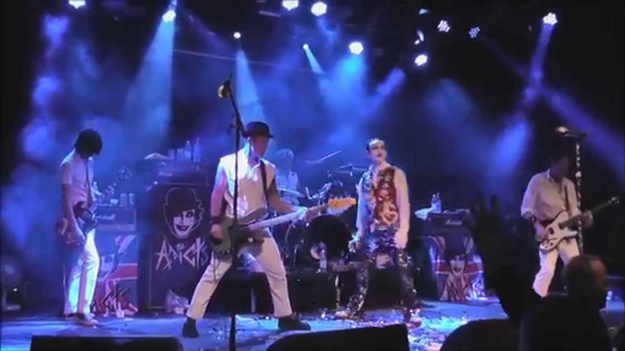 The Adicts - Live@Pretty Shitty Kjell  (Full Show)