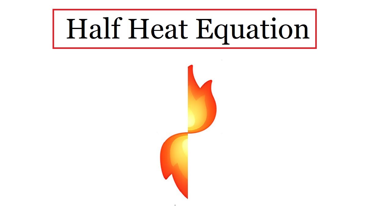 Half Heat Equation