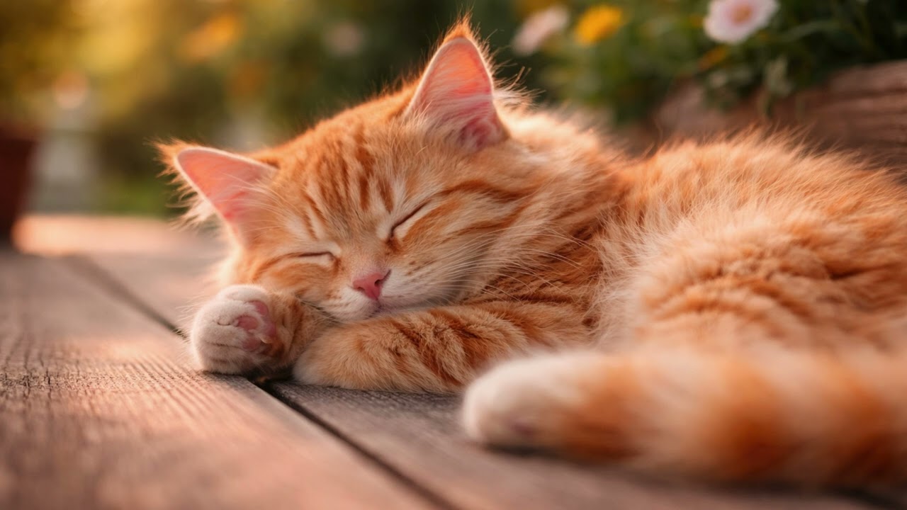 Relaxing Music for Cats – 30 Minutes of Soothing Sounds