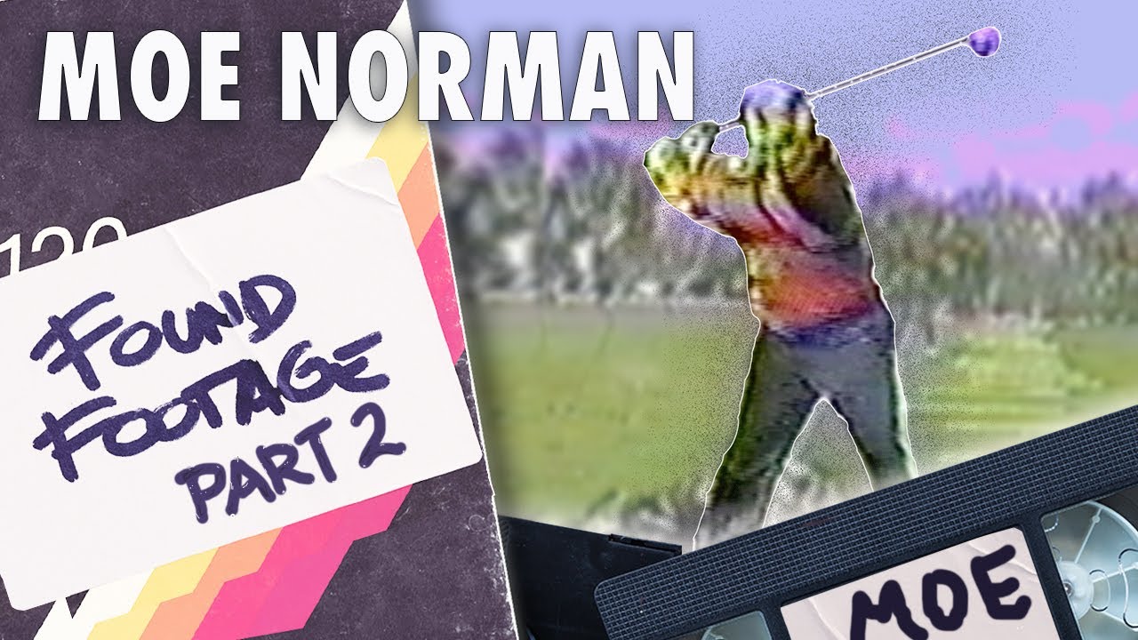 Rare Moe Norman Video You Should Watch Everyday (Part 2)