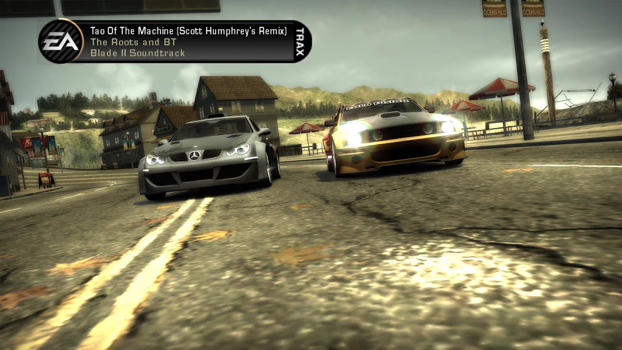 Need for Speed Most Wanted - Blacklist #7 - Kaze (+Drag Races) / Beta content Mod / Ford Mustang GT
