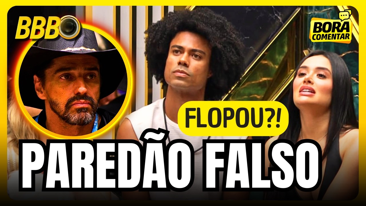 🚨BBB26: FORMAÇÃO do PAREDÃO FALSO e PROVA BATE E VOLTA AO VIVO! QUEM VAI PRO QUARTO SECRETO?