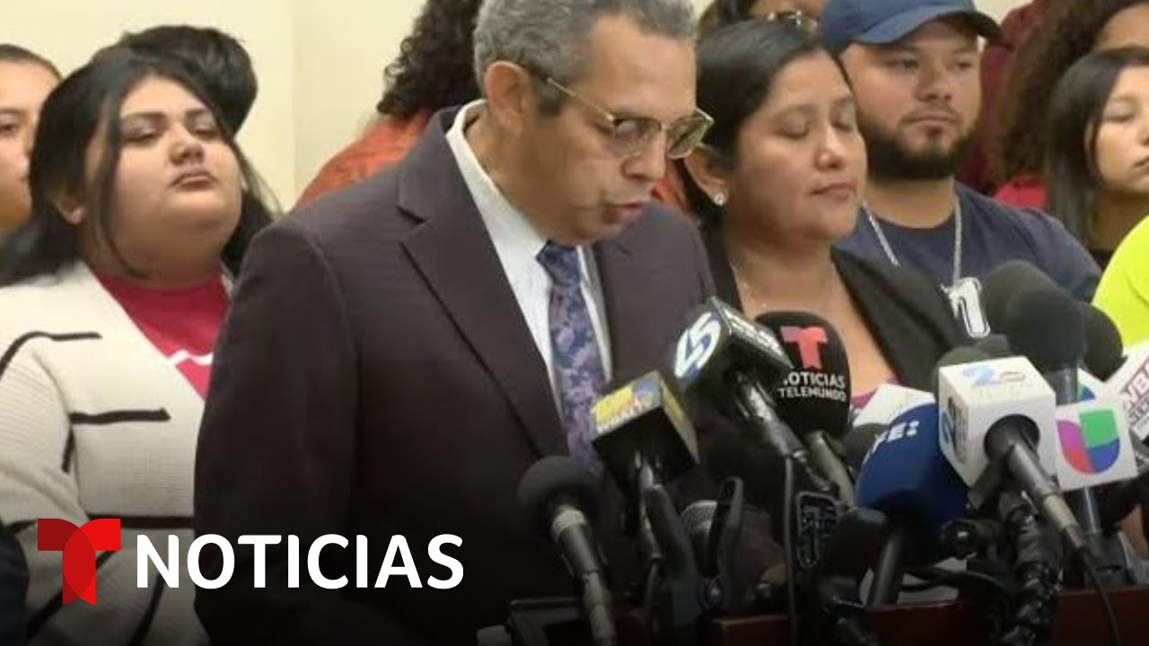 Familiares de trabajadores latinos muertos al hundirse el puente de Baltimore piden justicia