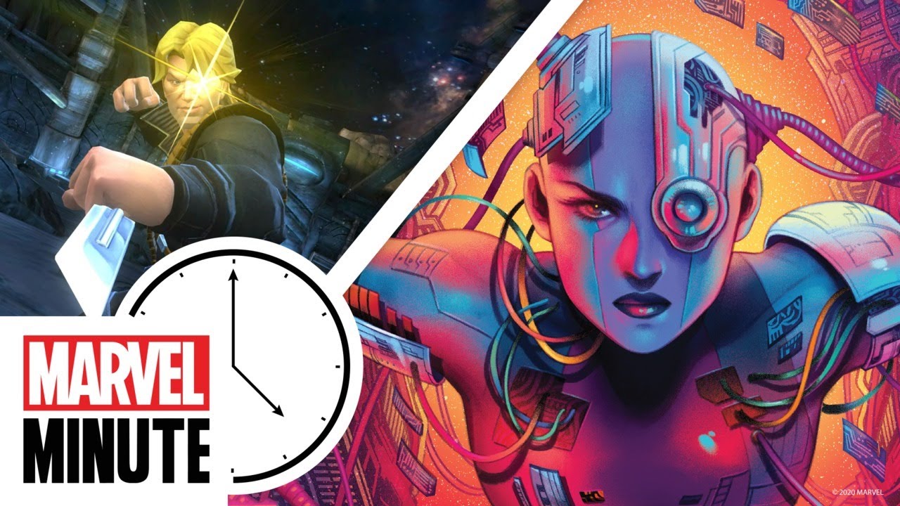 Nebula Escapes the Shadow of Thanos in a New #1! | Marvel Minute