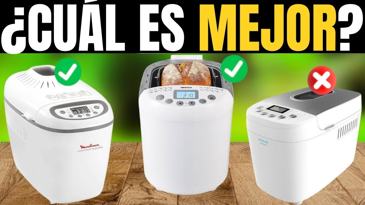 Las Mejores Panificadoras Calidad-Precio de 2026 | Mejores Maquinas de hacer Pan de Amazon