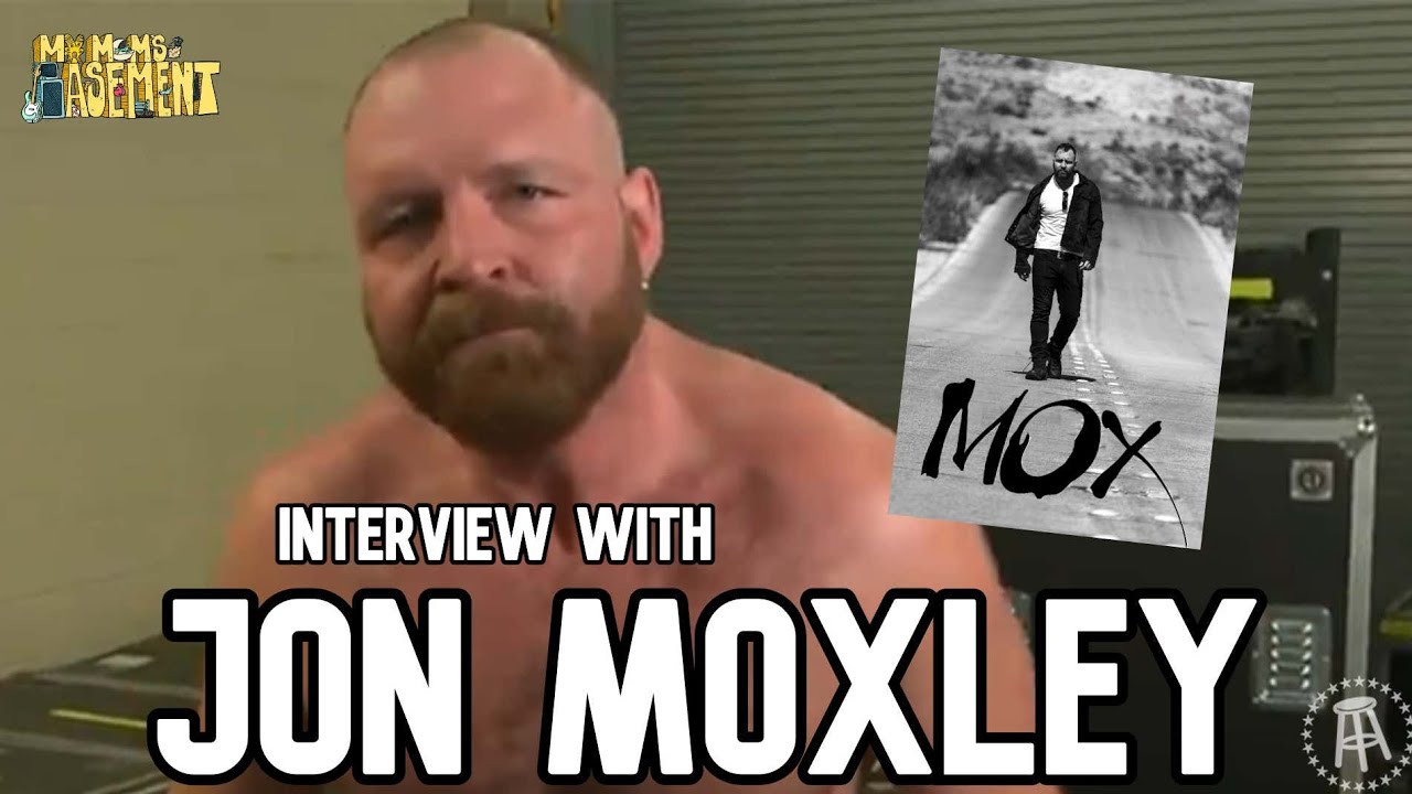Jon Moxley Discusses His New Book, 'MOX' (2021)