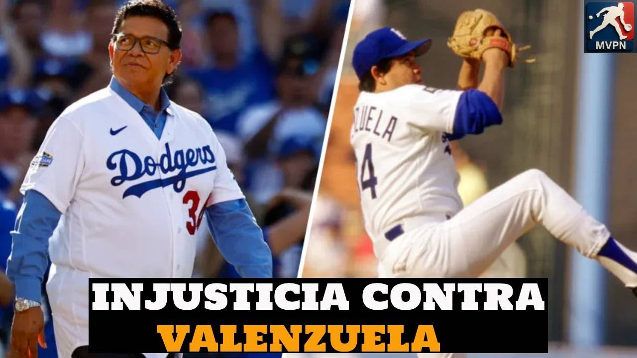 Injusticia por parte del comité de veterano contra Fernando Valenzuela. 