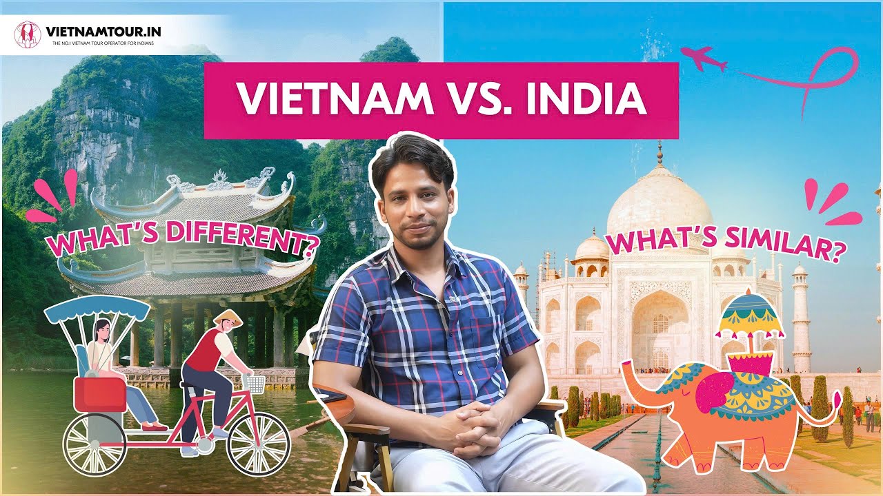 Vietnam vs India 2025 | Culture, Food & Travel Compared