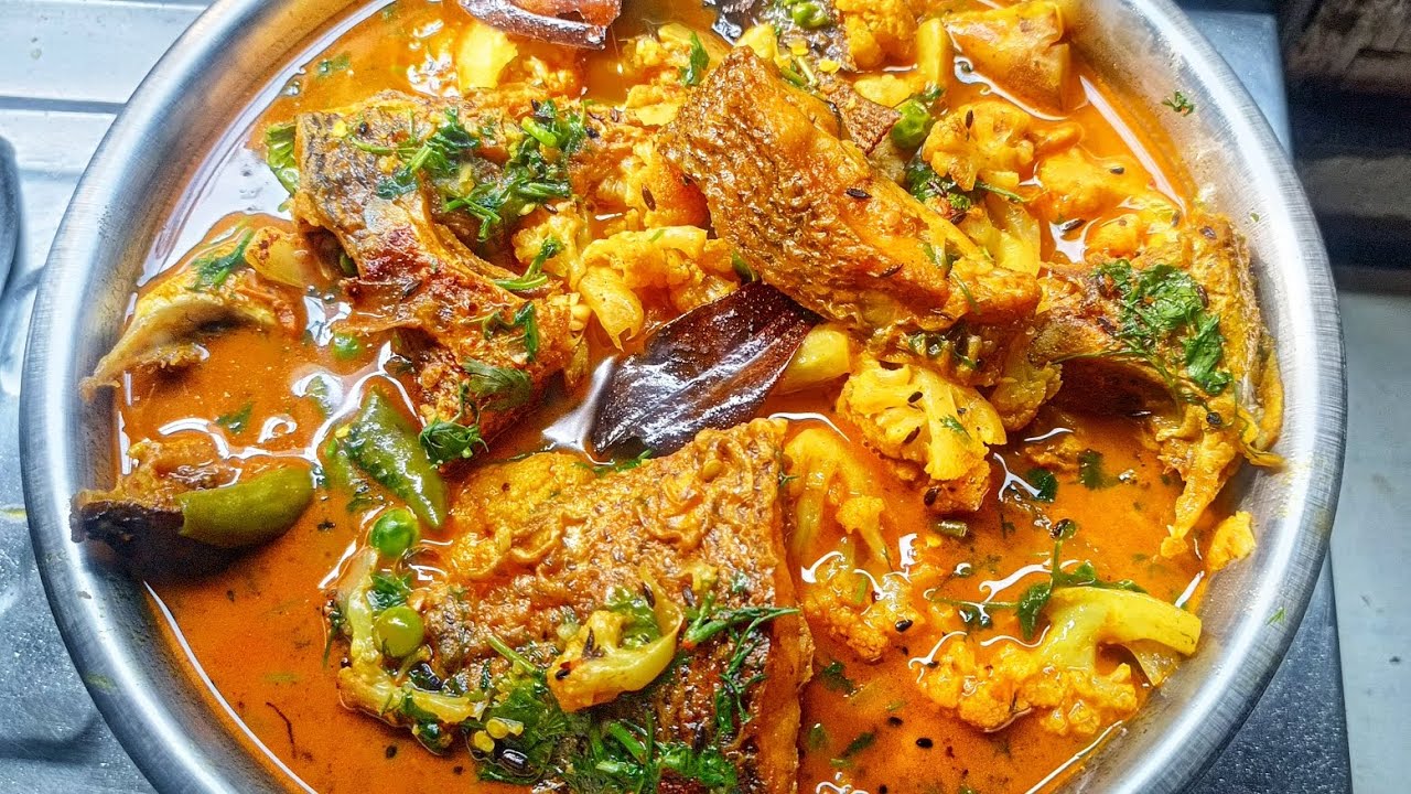 गोबी आलू से मछली की रेसिपी | Machli ki Recipe | Fish Curry Recipe | Fish recipe 