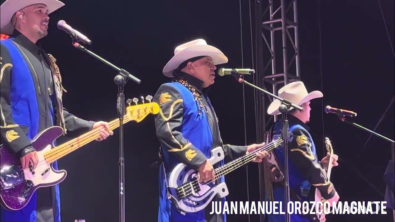 BRONCO “No Tengo Más Que Está Canción / Quiéreme Como Te Quiero” YURECUARO MÉXICO 07 12 2025 