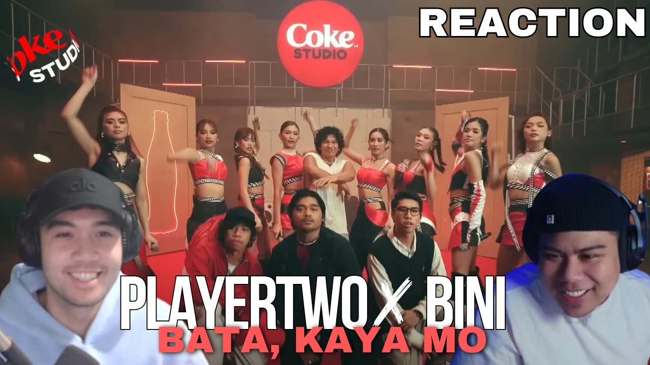 BINI x PLAYERTWO - Bata, Kaya Mo -NEED MORE OF THIS! || GNL REACTS