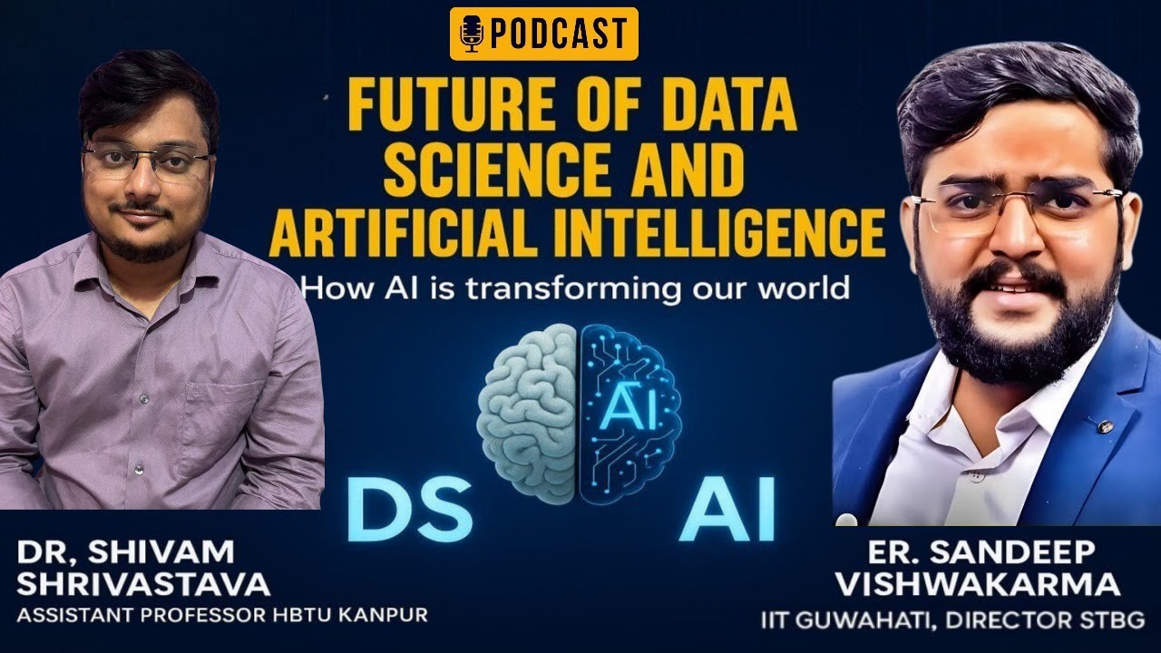🎙 HBTU Professor Reveals Truth of Data Science | BS-MS Maths & Data Science |Placement & Counselling