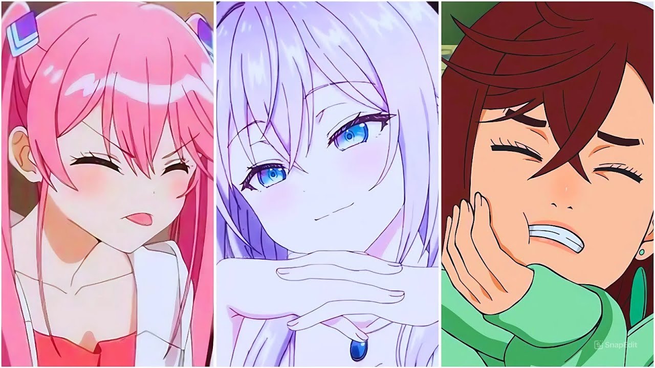 [Tiktok Anime] Tổng Hợp Các Video Edit Cực 🔥🔥 Trên Tiktok | Dũng Webiu