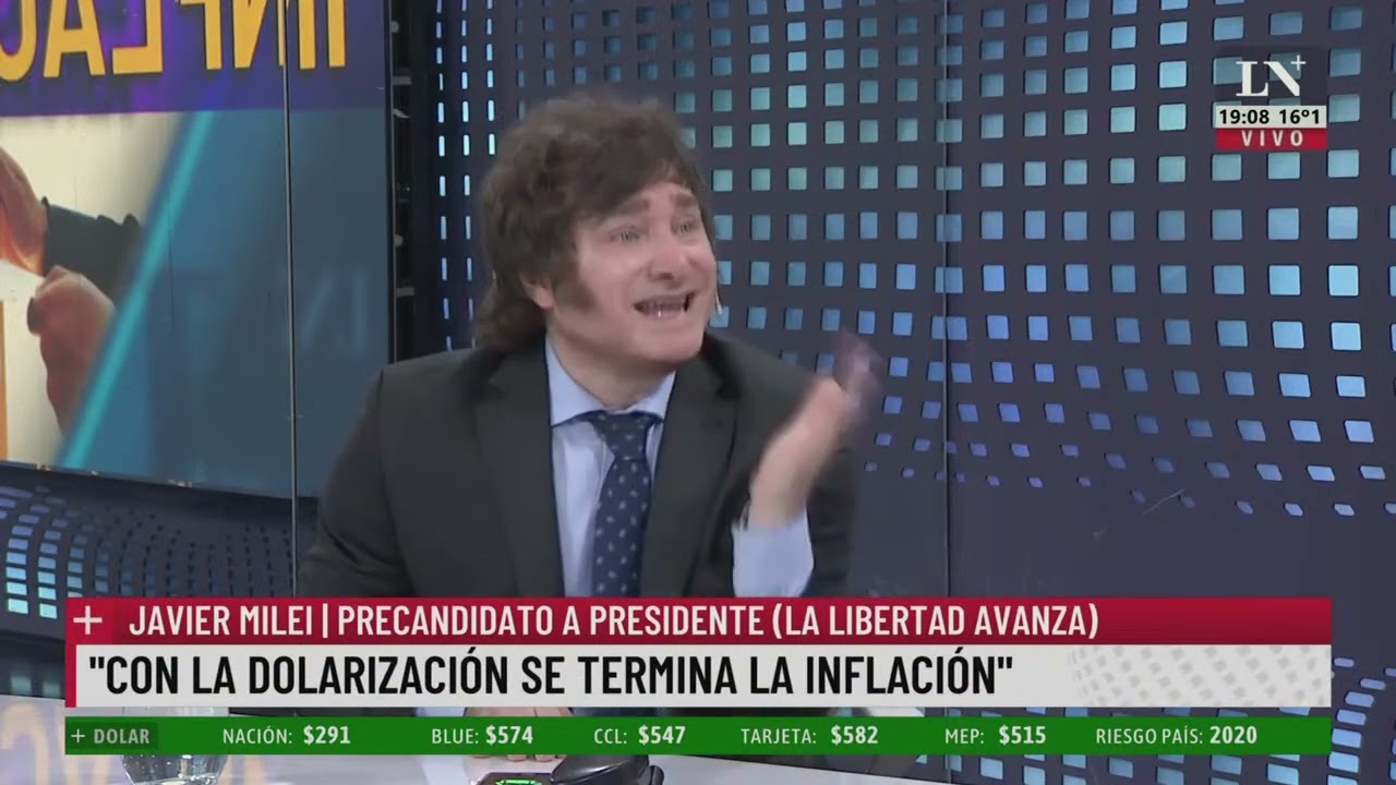 Javier Milei y su propuesta para reformar el sistema de salud