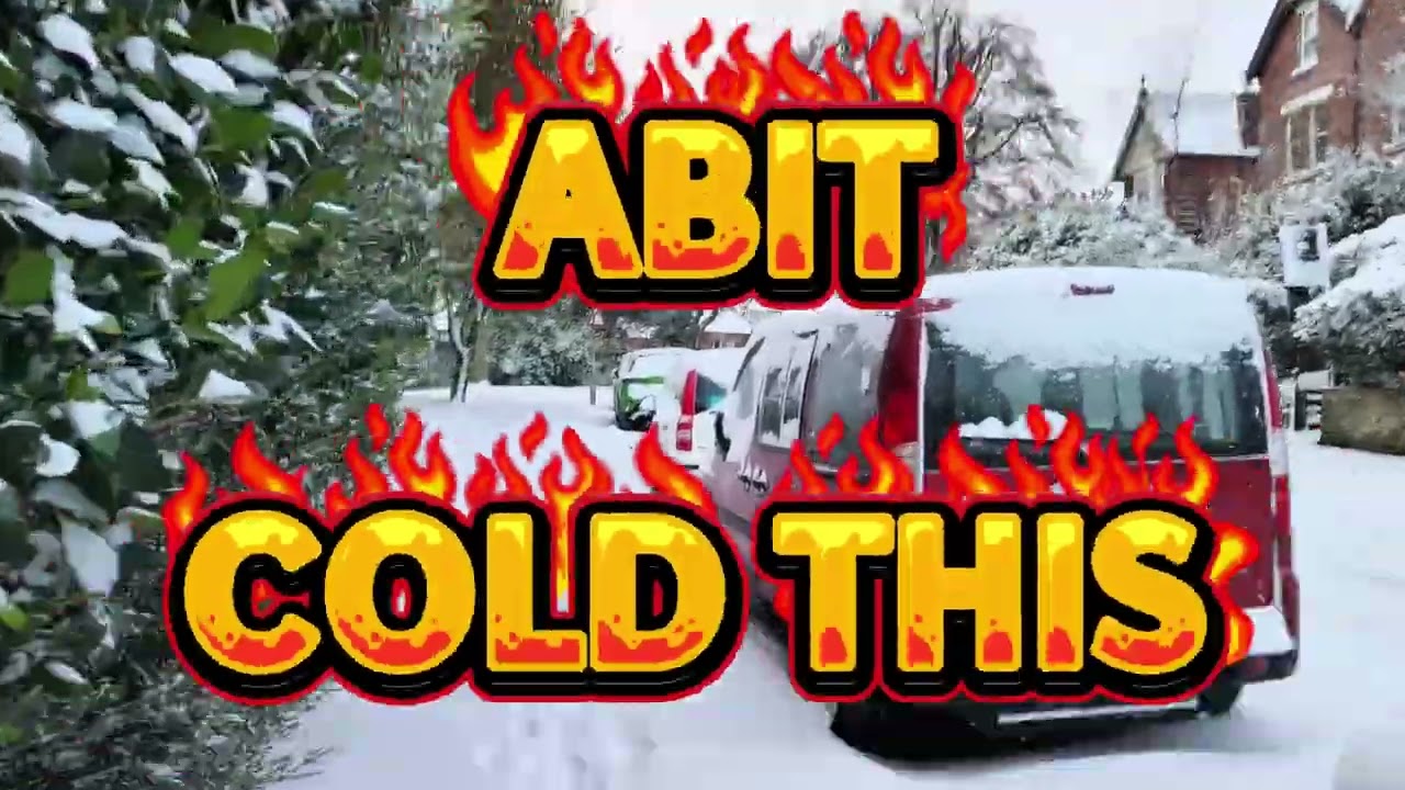 Another snowy walk in Scarborough 